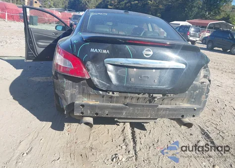 2010 Nissan Maxima 3.5 Sv из США, поврежденный, VIN 1N4AA5AP0AC859119